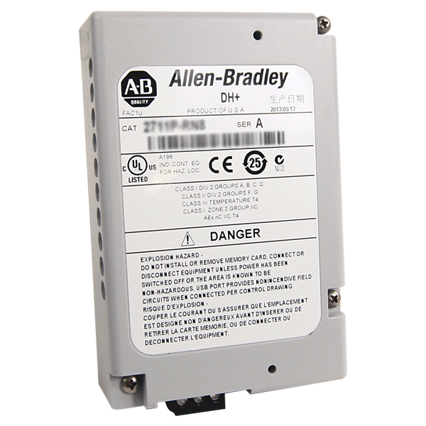 2711P-RN6 New Allen Bradley DH+/DH-485 Communication Module